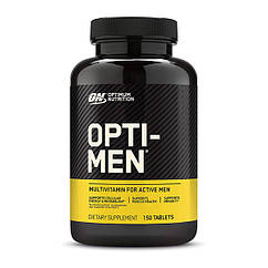 Вітамінно-мінеральний комплекс для чоловіків Opti-Men 150 tabl ( Без стікера для перевірки )