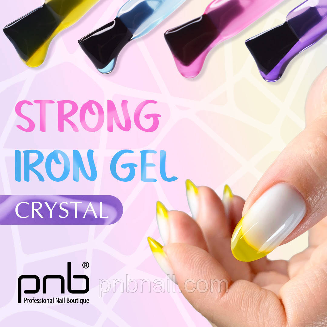 Вітражний гель-архітектор Strong Iron Gel Crystal  PNB/ 8 мл