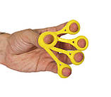 Тренажер для пальців Qmed Finger Exerciser Light, слабкий, фото 4