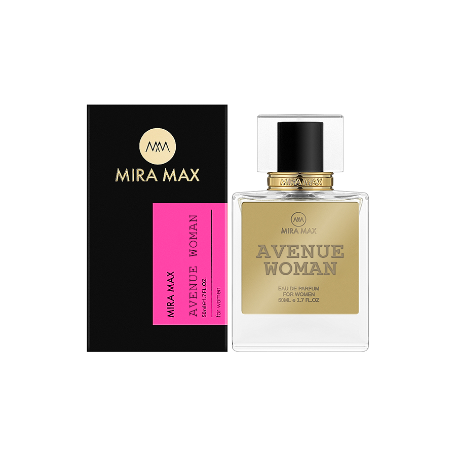 Парфуми жіночі "AVENUE WOMAN" Mira Max 50ml (аромат схожий на Creed Aventus For Her), фото 1