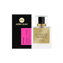 Парфуми жіночі "AVENUE WOMAN" Mira Max 50ml (аромат схожий на Creed Aventus For Her)