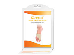 Бандаж вальгусний з силіконовою вставкою Qmed Hallux valgus protector I206