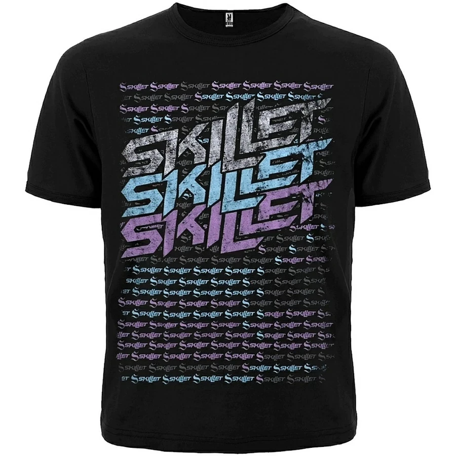 Футболка Skillet | Футболка з музичною тематикою | Футболка рокерська | Футболка бавовняна
