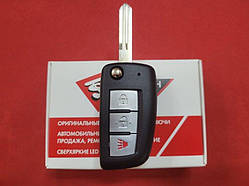 Nissan Rogue корпус ключа на 3 кнопки