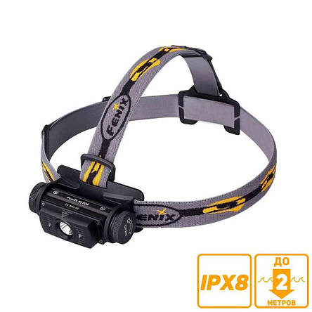 Ліхтар налобний Fenix HL60R Cree XM-L2 U2 Neutral White LED, фото 1