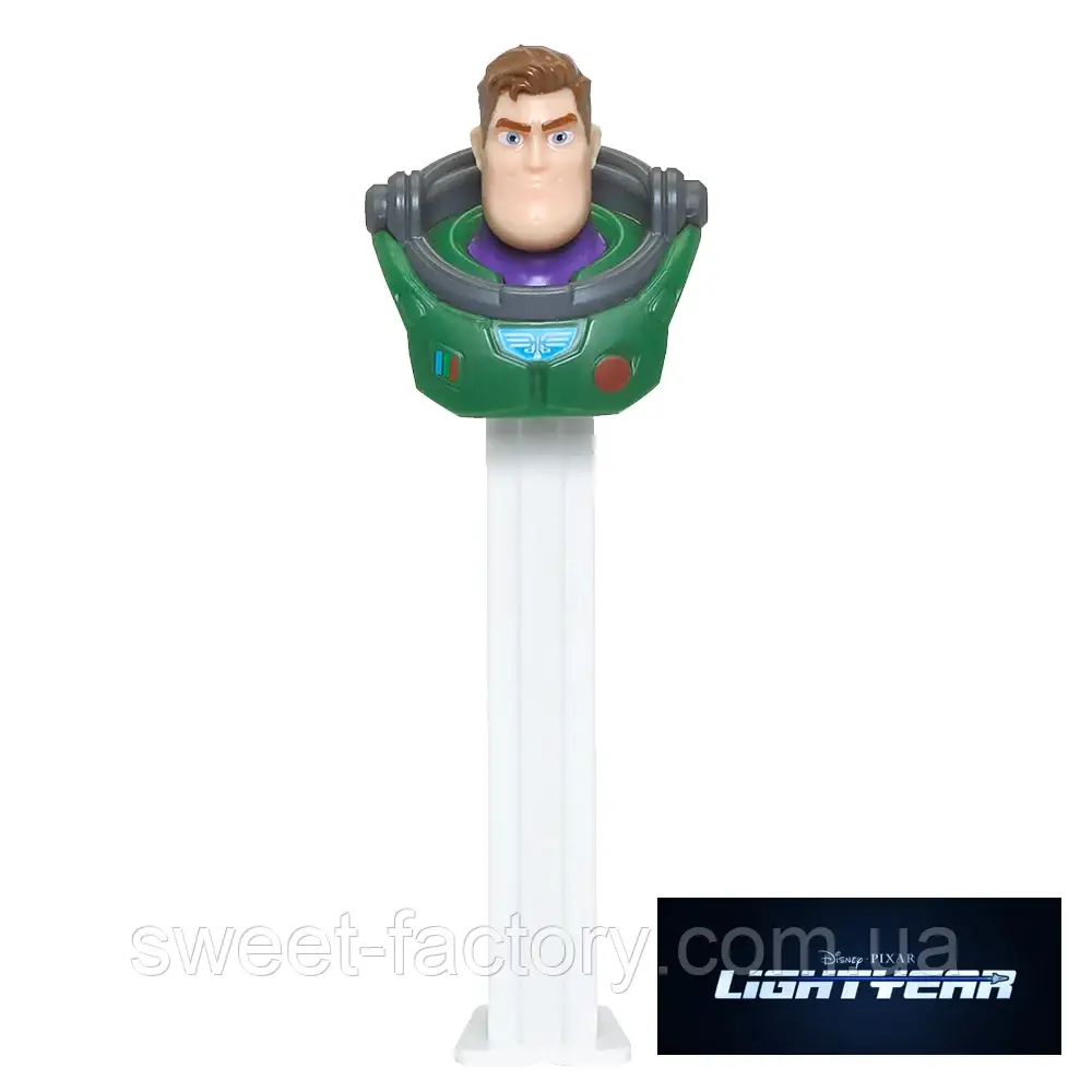 PEZ Candy & dispenser Lightyear Space Ranger 2s 17g
