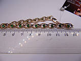 Золотий браслет, розмір 18 см, фото 3
