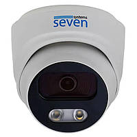 MHD-відеокамера 2 Мп FullColor вулична/внутрішня SEVEN MH-7612M-FC (2,8)