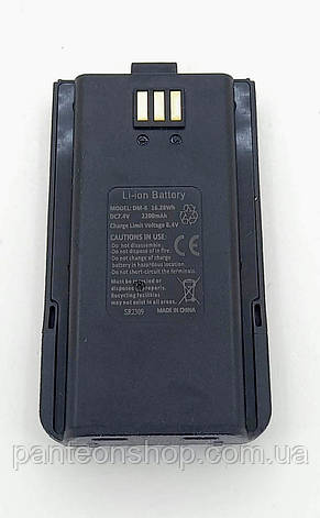 Акумулятор, акумуляторна батарея до рації BAOFENG BF-H6 / DM-1801 / DR-1801 2200mAh, фото 1