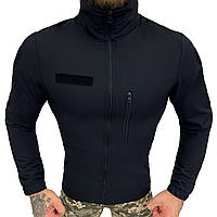 Мужская тактическая куртка для военных/ Армейская ветровка для военнослужащих/ Демисезонная ветровка/ Черный