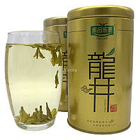 Чай зеленый китайский Сиху Лунцзин премиум Lepinlecha, 125 г