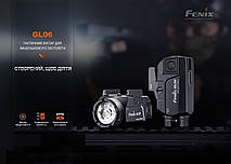 Ліхтар до пістолета Fenix GL06-365, фото 6