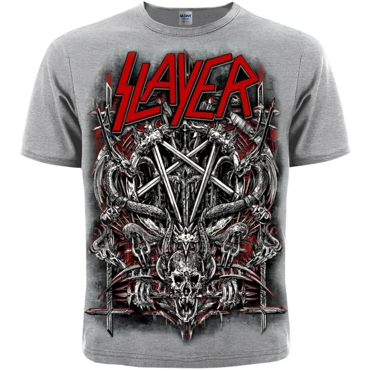 Футболка Slayer (пентаграмма) S
