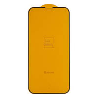 Защитное стекло на телефон Iphone 13\13 Pro (с черной рамкой) 0,15мм | Baseus