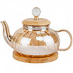 Чайник скляний Фалуджа, 800 мл (8948-003)