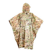 Дощовик пончо тент SFG Rip-Stop Multicam CP