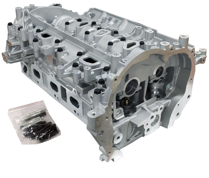 Головка блоку Renault, Mercedes, Opel, Nissan 2.3 DCI, M9T, CAM, 110414467R, 110415059R, AMC 908325