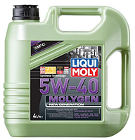 Моторное масло LIQUI MOLY MOLYGEN NEW Gen. 5W-40 / 4л