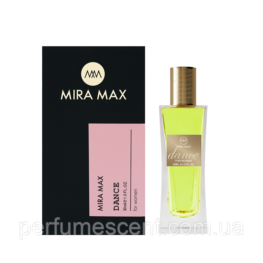 Парфумована вода для жінок Mira Max 30 мл DANCE