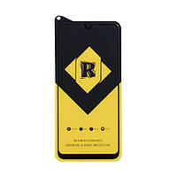 Защитное стекло на смартфон Realme C2 premium (с черной рамкой) 0,15мм | R Yellow