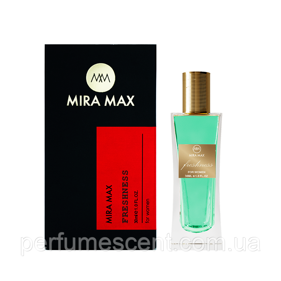 Парфумована вода для жінок Mira Max 30 мл FRESHNESS