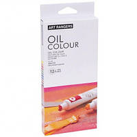 Фарби масляні художні (набір 12 кольорів * 12 мл) Art Ranger EO1212C-3