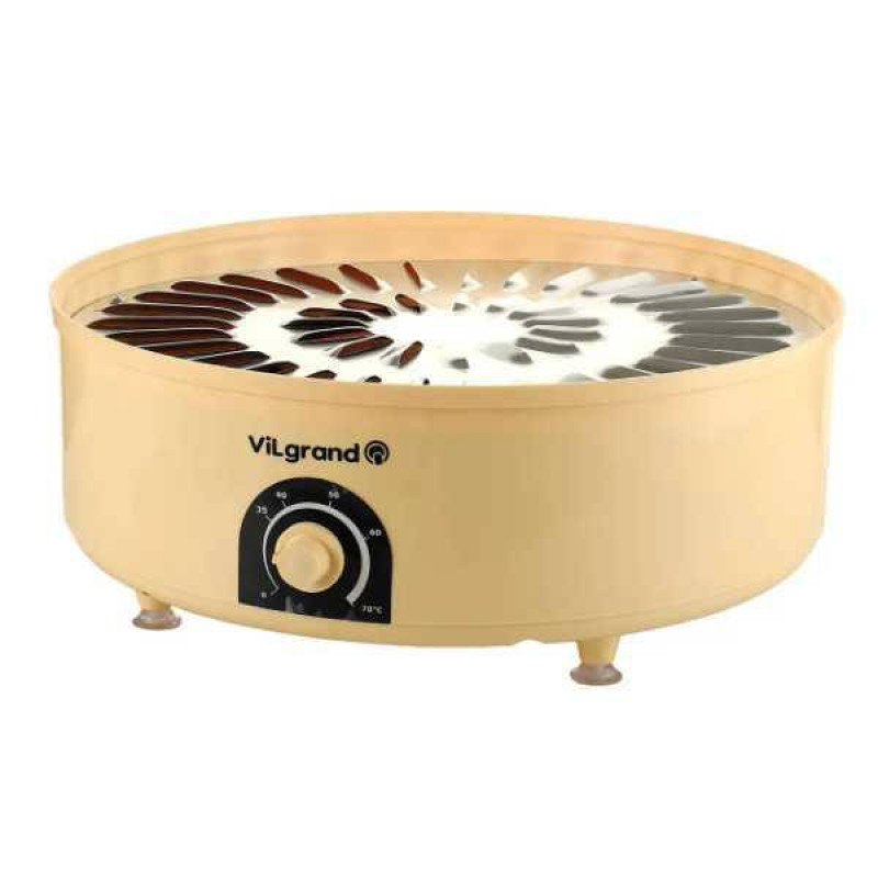 Сушарка для овочів та фруктів Vilgrand VDF520-20, фото 1