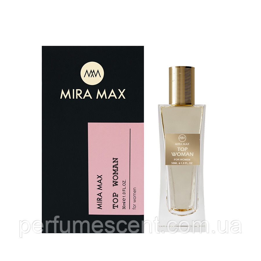 Парфумована вода для жінок Mira Max 30 мл TOP WOMAN