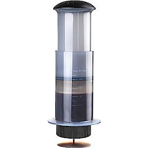 Аеропрес кава Icafilas Travel Coffee Maker, Портативна ручна кавоварка Aeropress для заварювання фільтр кави