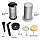 Аеропрес кава Icafilas Travel Coffee Maker, Портативна ручна кавоварка Aeropress для заварювання фільтр кави, фото 7