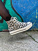 Жіночі кеди Converse Chuck Taylor All Star Lift Hi Leopard Конверс Ол Стар леопардові на платформі, фото 10