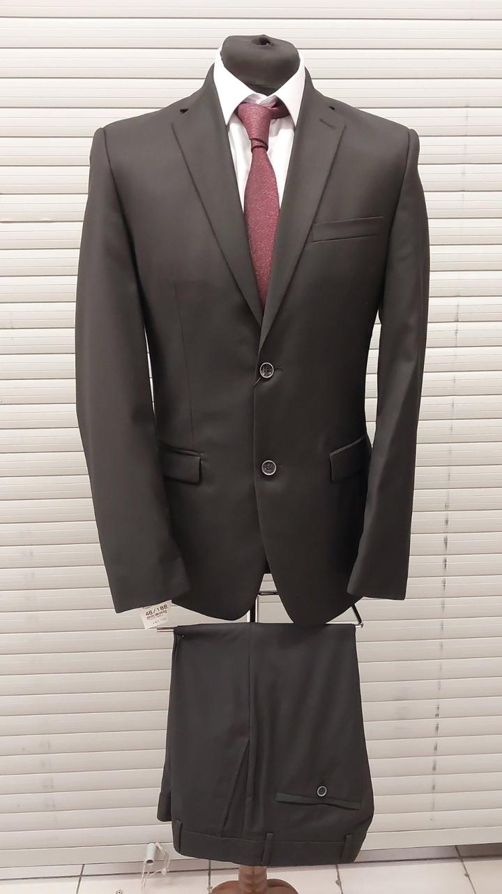Костюм чоловічий West-Fashion А-821 чорний