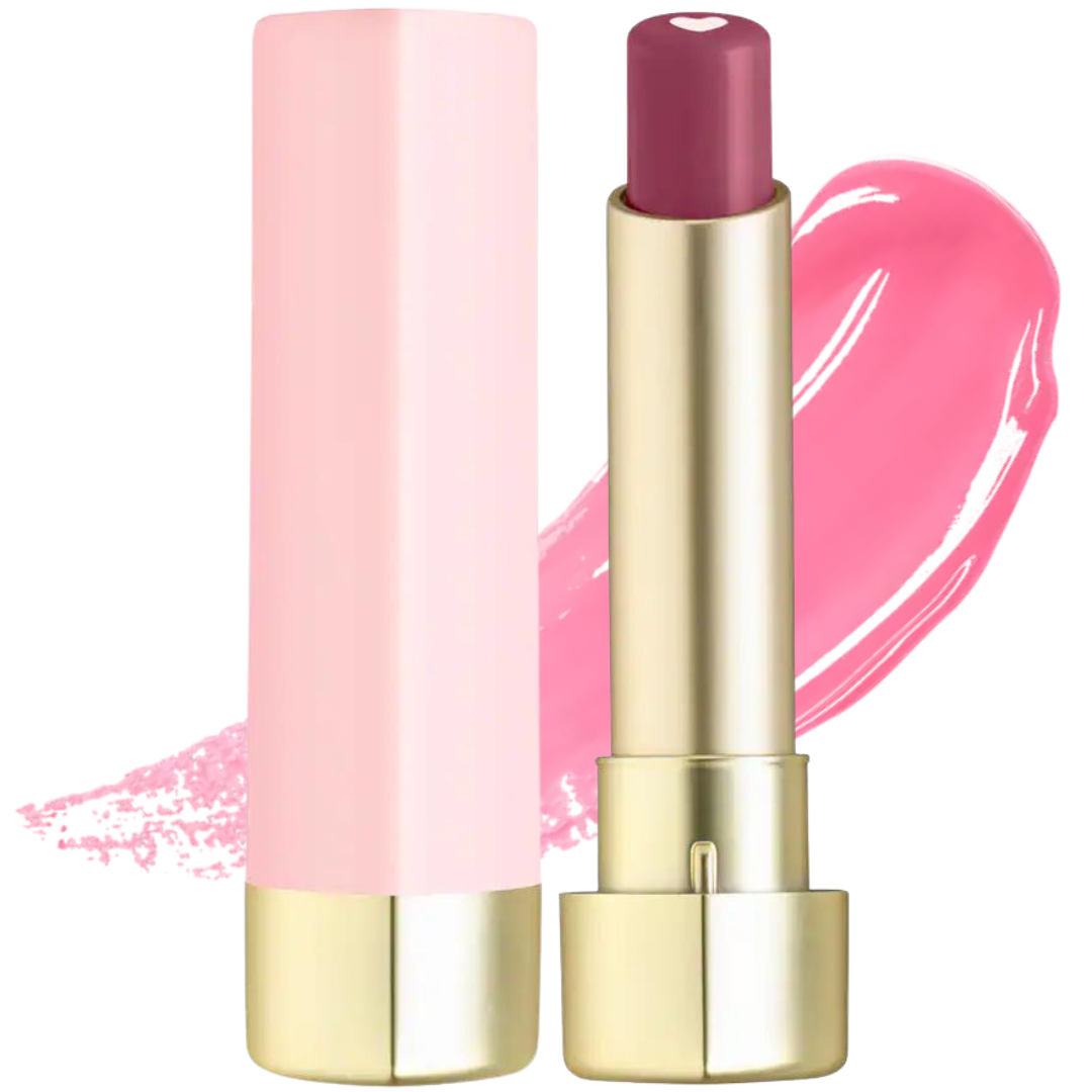 Зволожувальна помада з глянсовим фінішем Too Faced Heart Core Lipstick Too Femme 2.8 г
