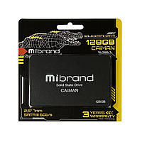 Накопитель SSD Mibrand Caiman Standard 2.5" 128GB (MI2.5SSD/CA128GBST)