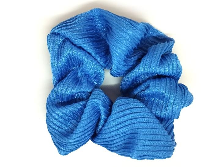 Гумка для волосся синя, фото 1