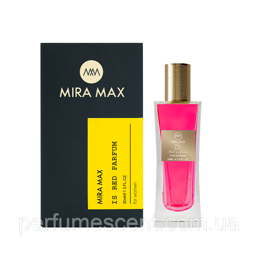 Парфумована вода для жінок Mira Max 30 мл IS RED PARFUM