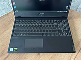 Ноутбук Lenovo Legion Y540 15.6" IPS i5 9300H 16Gb SSD 256Gb+HDD1Tb GTX 1660Ti Б/В, фото 2