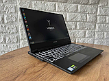 Ноутбук Lenovo Legion Y540 15.6" IPS i5 9300H 16Gb SSD 256Gb+HDD1Tb GTX 1660Ti Б/В, фото 3