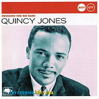 Музичний сд диск QUINCY JONES Swinging the big band (2006) (audio cd)