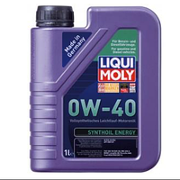 Моторное масло LIQUI MOLY SYNTHOIL ENERGY 0W-40 / 1л