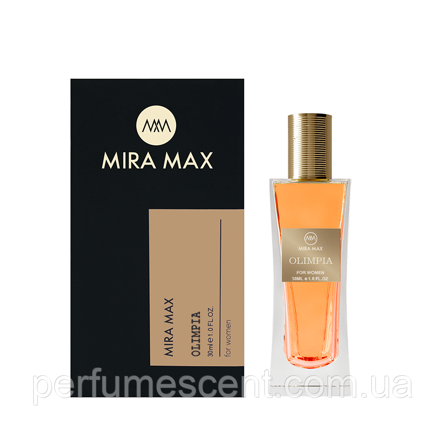 Парфумована вода для жінок Mira Max 30 мл OLIMPIA