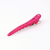 Зажим для волос Y.S.Park Shark Clip Pink, 1 шт