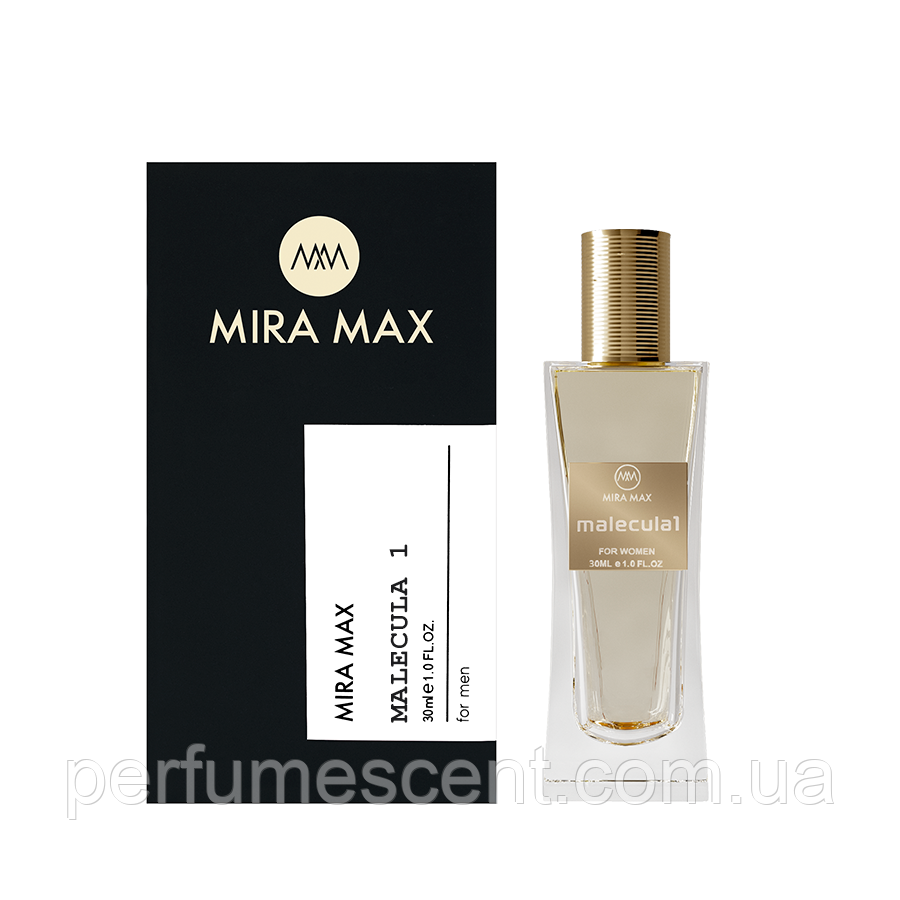 Парфумована вода унісекс Mira Max 30 мл MALECULA 1