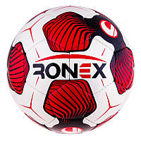 Футбольный мяч Ronex Cordly Snake красный