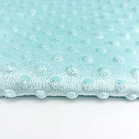 Плюш Minky м'ятний 350 г/м2, фото 2