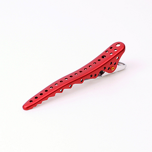 Затискач для волосся Y.S.Park Shark Clip Red, 1 шт