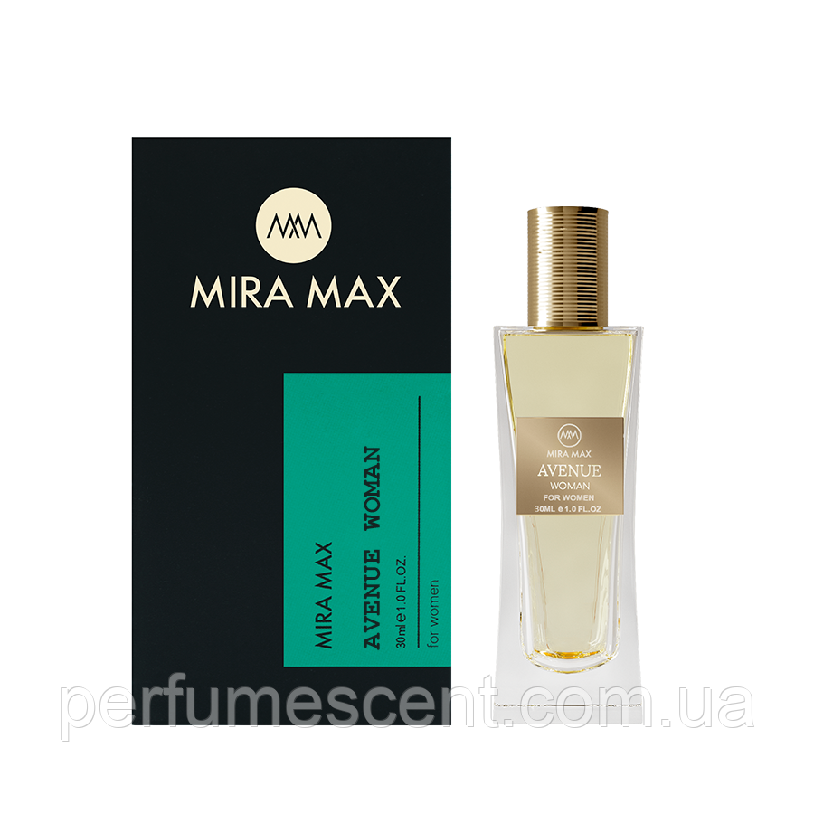 Парфумована вода для жінок Mira Max 30 мл AVENUE WOMAN
