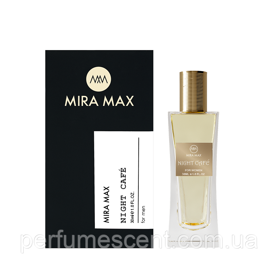 Парфумована вода для жінок Mira Max 30 мл NIGHT CAFÉ