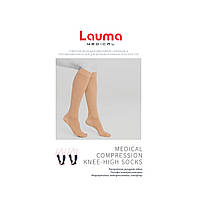 Гольфи медичні компресійні LAUMA (Лаума) AD 207 23-32 мм рт.ст. клас ІІ з миском, натуральний розмір 4D