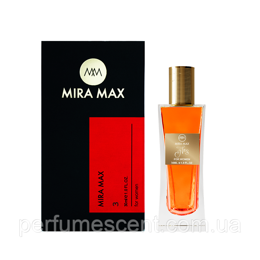 Парфумована вода для жінок Mira Max 30 мл No3